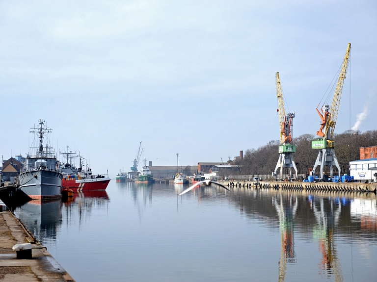 Divi Liepājas ostas infrastruktūras uzlabošanas projekti izmaksās 40,5 miljonus eiro