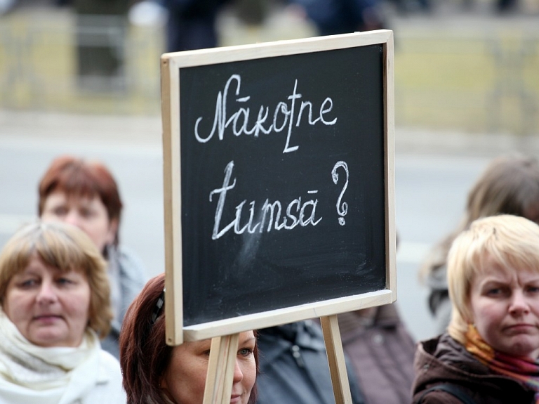 LIZDA lems par protesta akcijas organizēšanu septembrī