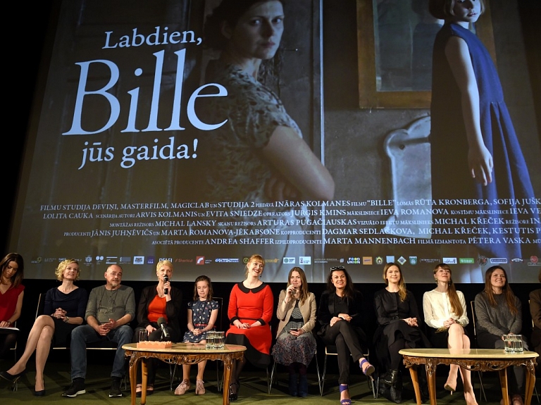 Spēlfilmu "Bille" izrādīs Latvijas reģionālajos kultūras centros