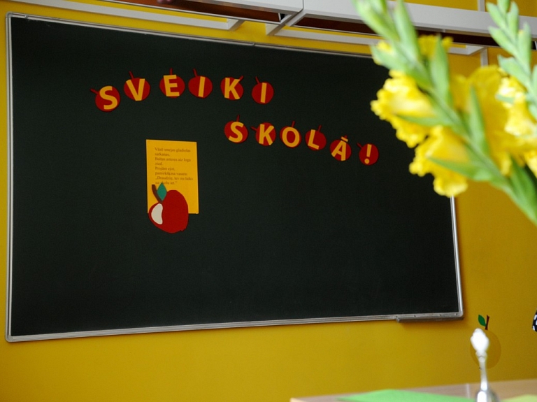 Jelgavas skolās trūkst ap desmit pedagogu