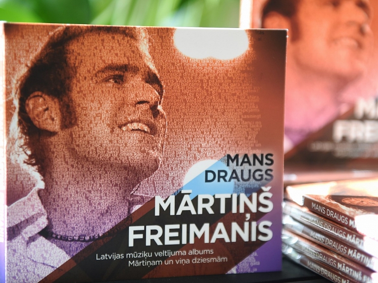 Jūrmalā izskanēs koncerts "Mans draugs Mārtiņš Freimanis"