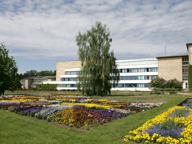 Bulduru Dārzkopības vidusskolā notiks "Rudens stādu parāde"