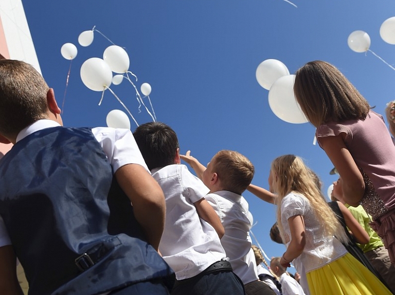 Šajā mācību gadā nedaudz palielinājies bērnu skaits Rīgas vispārizglītojošās skolās