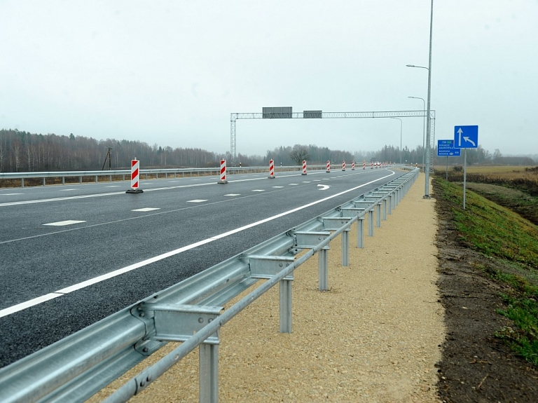 Vidējā braukšanas ātruma kontroles pilotprojektu varētu īstenot uz Koknese šosejas