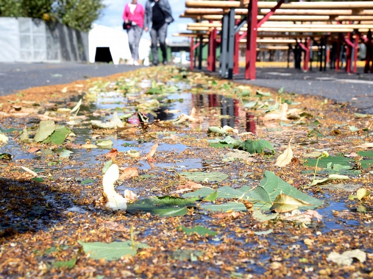 Piektdiena atnesīs daudzus temperatūras rekordus un brāzmainu vēju