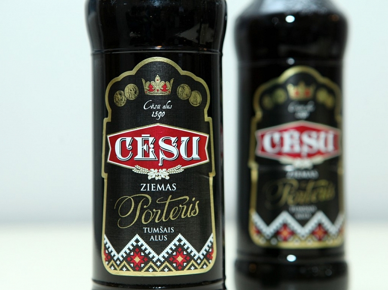 "Cēsu alus" ieguvusi vides pārvaldības sistēmas sertifikātu