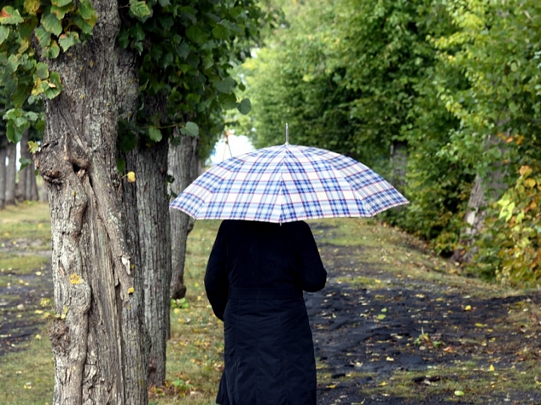 Diena būs visai saulaina un līdz +16 grādiem silta