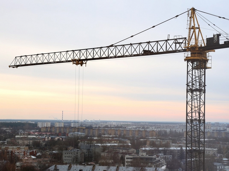 Preses nama apkārtnē plāno uzbūvēt vēl vairākas augstceltnes