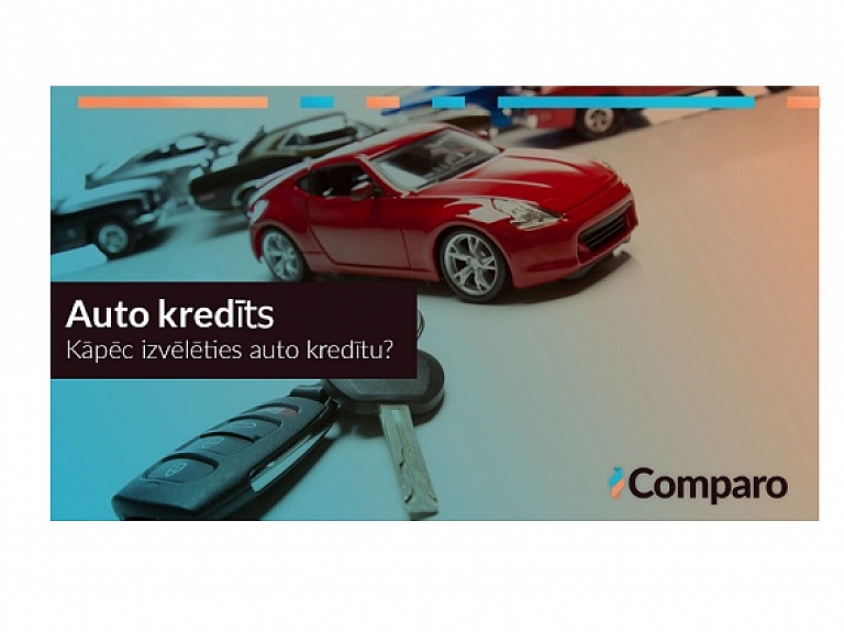 Auto kredīts – salīdzini, pirms aizņemies

