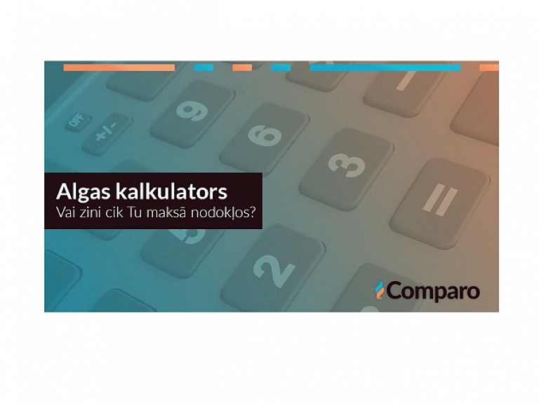 Comparo.me algas kalkulators – izmēģini!

