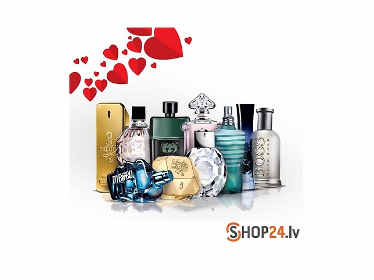 Smaržas – dāvanai īstā izvēle!

