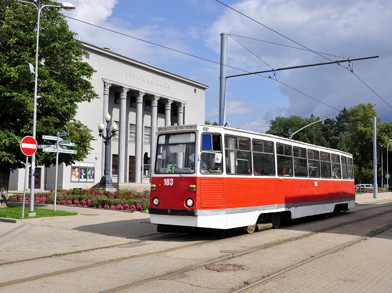 DP: Krievijas militārā uzņēmumā ražotu tramvaju piegāde Daugavpilij var negatīvi ietekmēt Latvijas tēlu