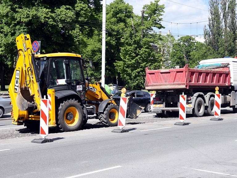 Ceļu remontdarbus pie "Sēnītes" par 38,5 miljoniem eiro veiks "Binders un ACB"