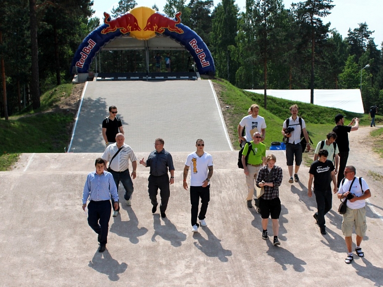 Treniņus topošajā Valmieras BMX trasē plānots sākt nākamā gada maijā