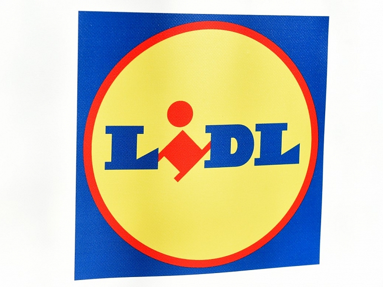 Jēkabpilī sākta lielveikala "Lidl" būvniecība