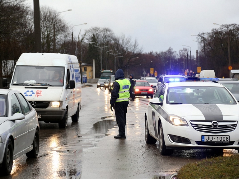 Valsts policija Kurzemes reģionā rīkos profilaktisko pasākumu ceļu satiksmes jomā