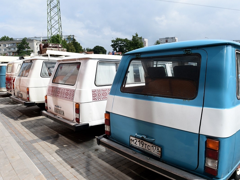 Jelgavā nav informācijas par ieceri pilsētā atjaunot RAF mikroautobusu ražošanu