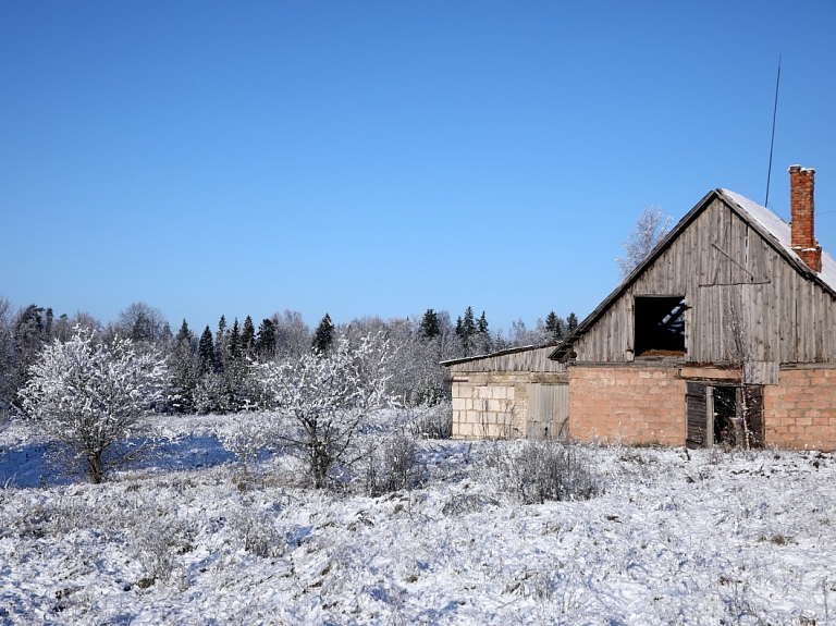 Saeimas komisija otrajā lasījumā atbalsta mazciemu statusa noteikšanu