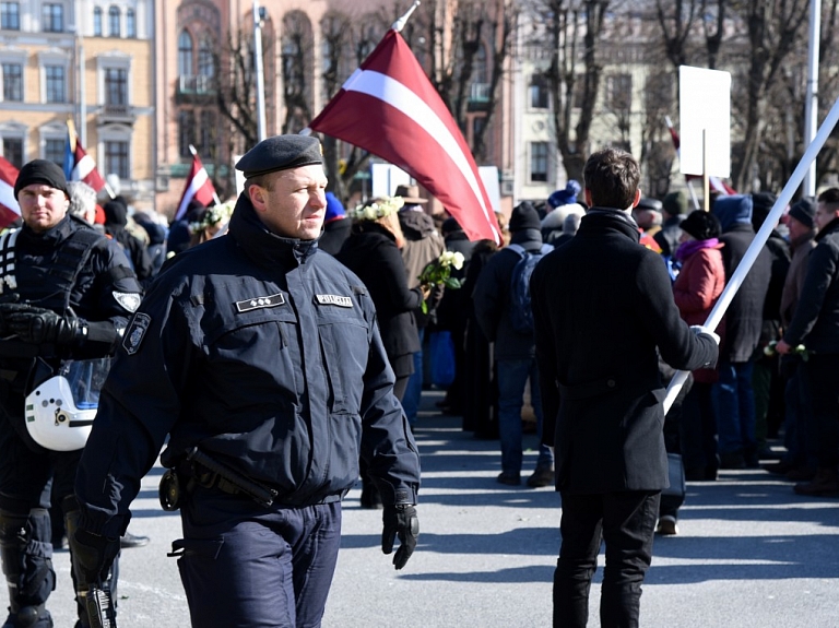 Līdz šim nav saņemta informācija par iespējamām provokācijām 16.marta pasākumos