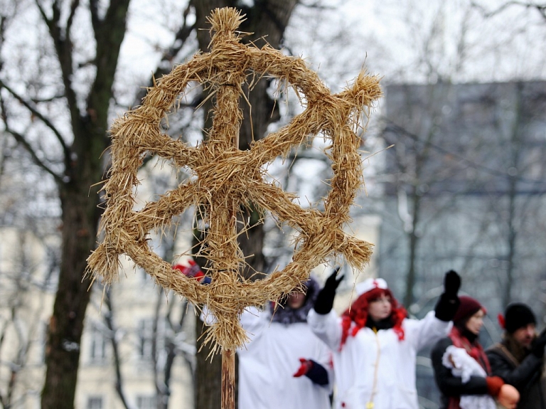 Masļeņicu Rēzeknē svinēs ar gaismas šovu