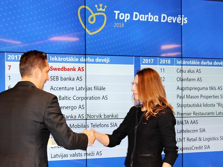 Apbalvoti 2018. gada labākie darba devēji (FOTO)