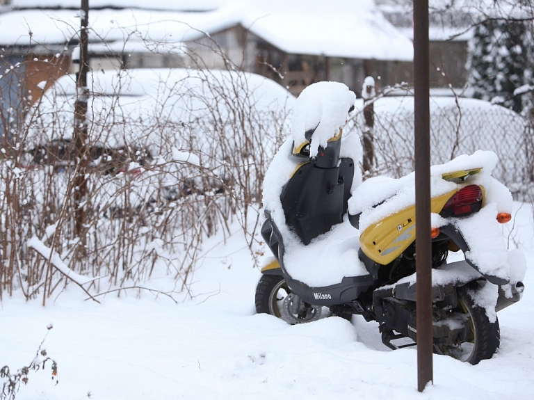 Tukuma novadā notriekts motorollera vadītājs