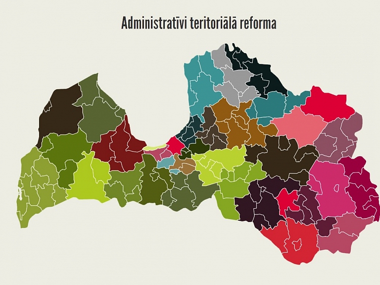 Vidzemē lielākās pašvaldības statusu arī pēc reformas saglabās Ogre