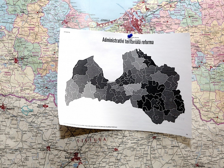 Ilūkstes novada vadība: Reforma jāīsteno, vērtējot pašvaldību spējas nodrošināt likumā noteiktās autonomās funkcijas