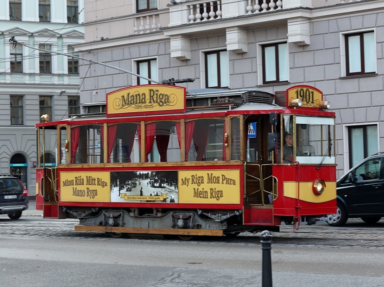 Rīgā atsāks kursēt Retro tramvajs