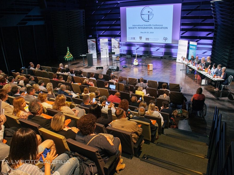 RTA notikusi vērienīga starptautiskā zinātniskā konference "Sabiedrība. Integrācija. Izglītība"