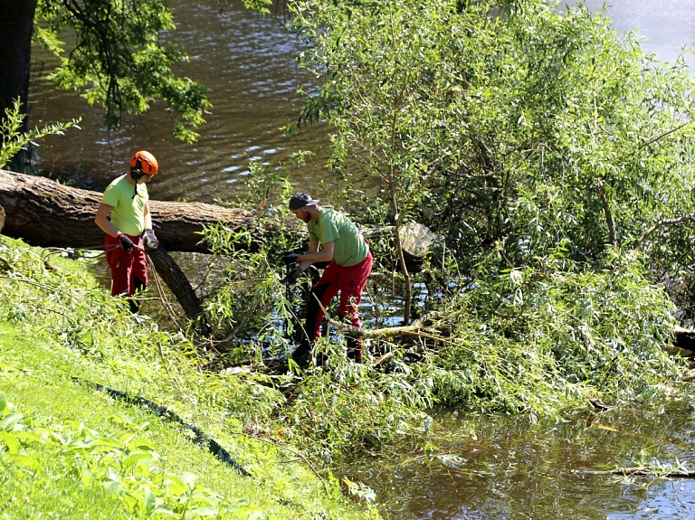 Vairākas pašvaldības negaisa seku likvidēšanai varētu lūgt valsts atbalstu