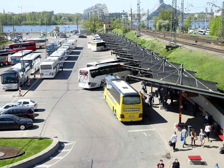 Pirmajā pusgadā reģionālo maršrutu autobusos pārvadāto pasažieru skaits pieaudzis par 1%