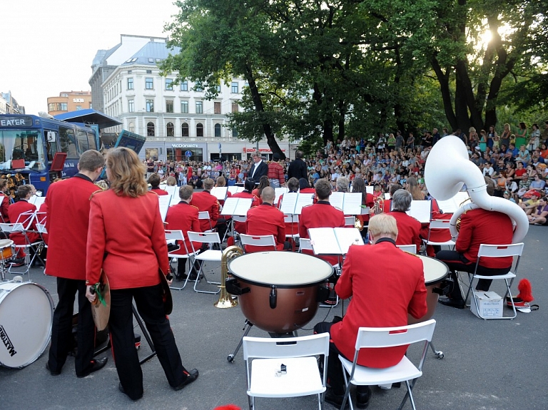 Jūlija beigās Aucē norisināsies novada svētki un pūtēju orķestru festivāls