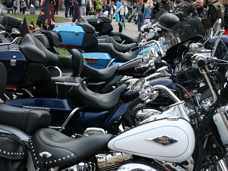 Augusta sākumā Grobiņā notiks motofestivāls "Seeburg Bikerland"