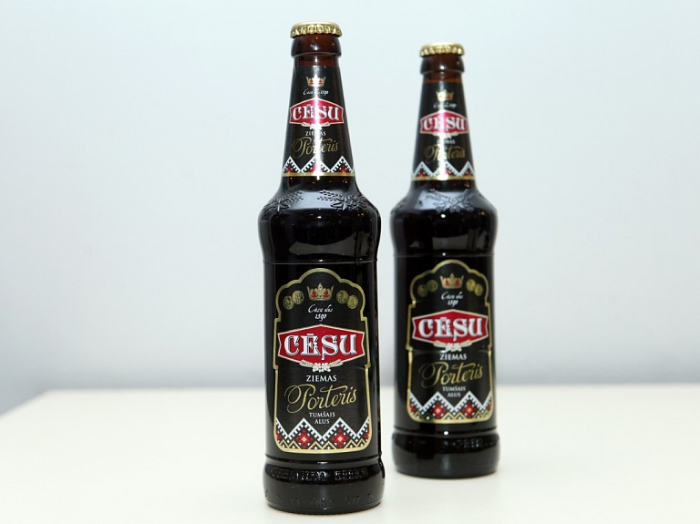 "Cēsu alus" apgrozījums pērn pieauga par 13,8%