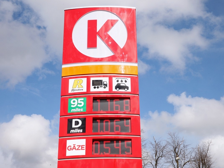 "Circle K" investējis divus miljonus eiro jaunā degvielas uzpildes stacijā Siguldā