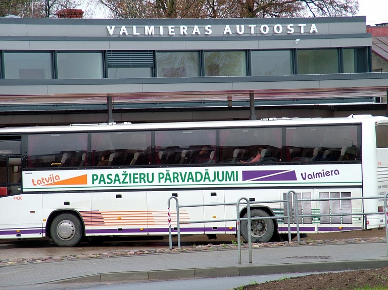 Apstiprināts tematiskais plānojums Valmieras pilsētas transporta infrastruktūras attīstībai