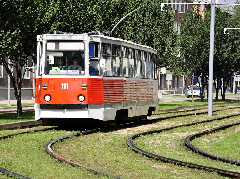 "Daugavpils satiksme" septembrī izsolīs astoņus tramvaju vagonus par 4600 eiro