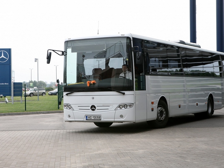 Ogres apkārtnē no nākamās nedēļas trijos autobusu maršrutos slēgs atsevišķus reisus