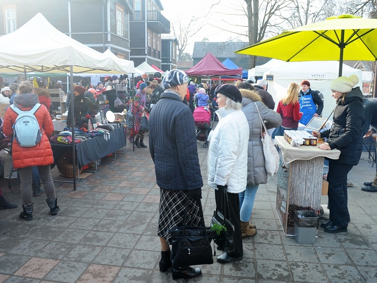 Ar Jelgavas novada dienu Kalnciema tirgus kvartālā sāks novada "Uzņēmēju nedēļu"