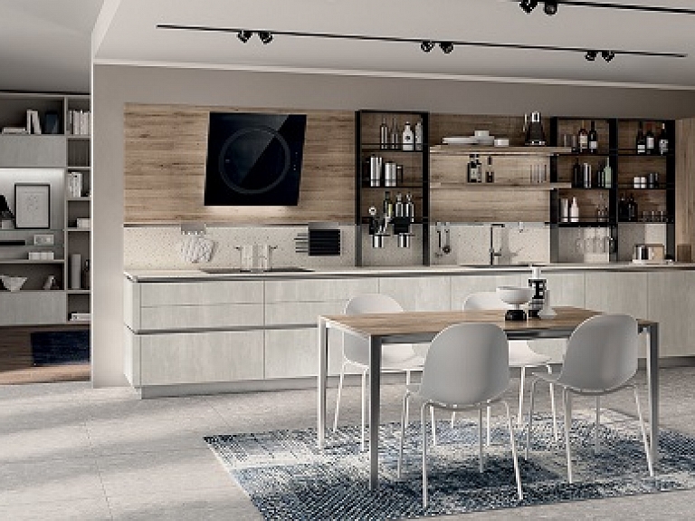 Virtuves nams SCAVOLINI – itāļu mēbeles pēc pasūtījuma

