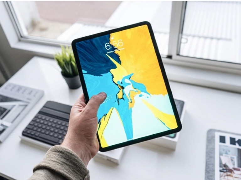 Apple iPad planšetdatoru attīstība

