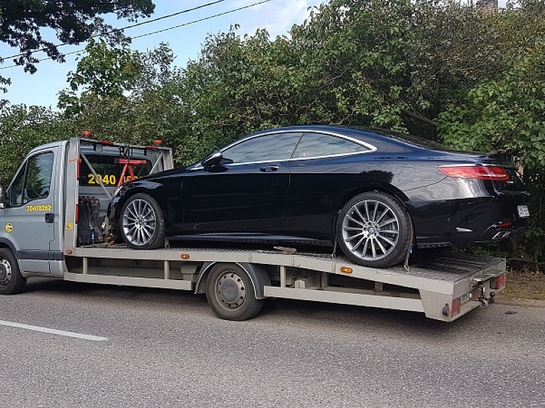 Visbiežākie iemesli autoevakuatora izsaukumam

