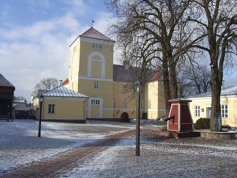 Livonijas ordeņa pils Ventspilī – viens no vecākajiem viduslaiku cietokšņiem Latvijā

