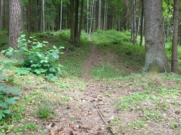 Rušenicas pilskalns – seno latgaļu militārais nocietinājums

