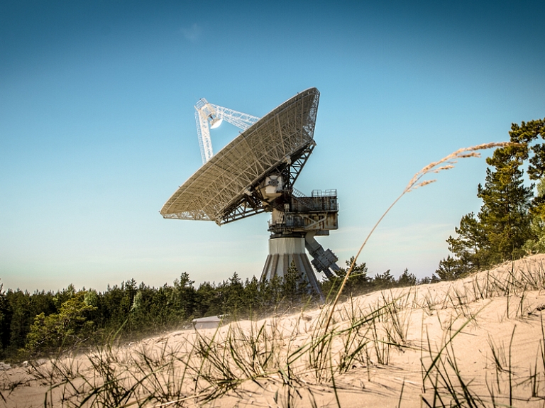 Ventspils Starptautiskais radioastronomijas centrs un tā noslēpumainā pagātne

