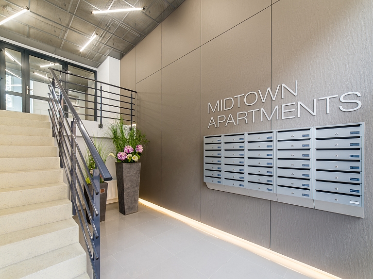 Rīgas vēsturiskais centrs apvieno mūsdienu dzīvesvietas prasības