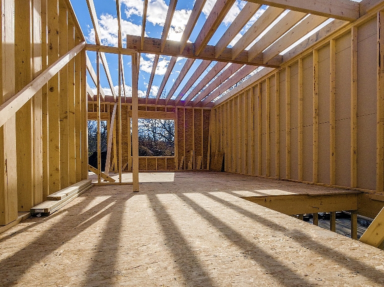 K-rauta: 110 kvadrātmetrus lielu māju var uzbūvēt par aptuveni 72 000 eiro