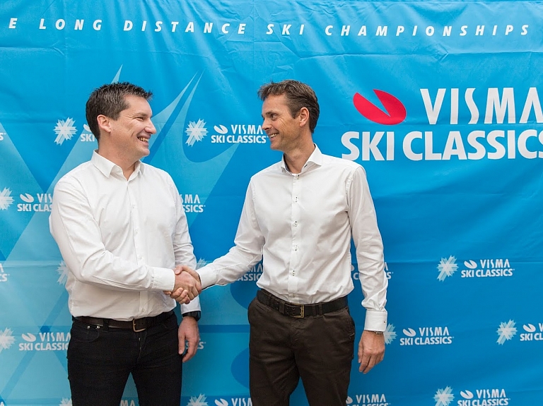 Visma kļūst par Ski Classics titulsponsoru