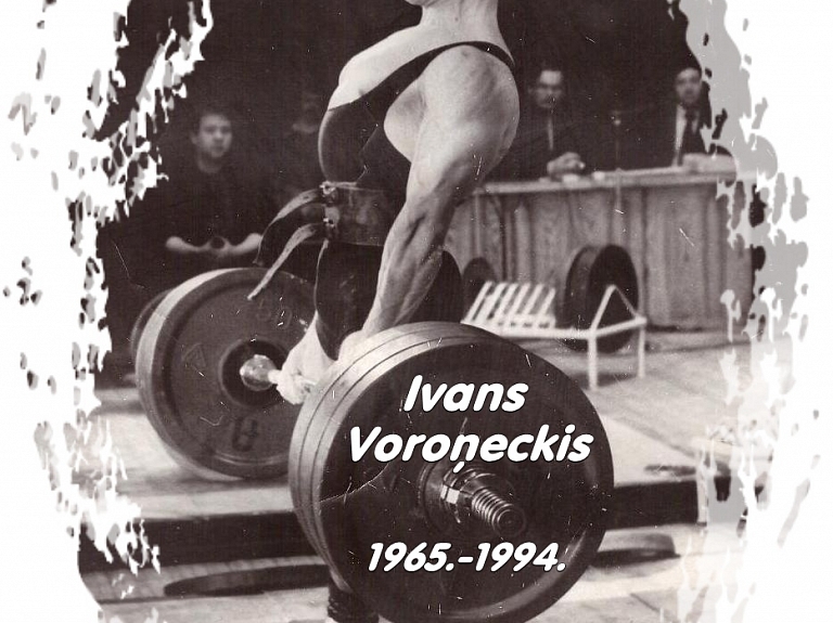 Ainim Stagaram uzvara Jēkabpils atklātajā čempionātā spēka trīscīņā Ivana Voroņecka piemiņai